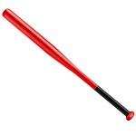 Tuggui Baseball Bat Steel with Carrying Bag (28 in, Red)