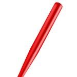 Tuggui Baseball Bat Steel with Carrying Bag (28 in, Red)