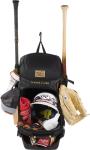 Rawlings | GOLD COLLECTION Backpack Equipment Bag | Black