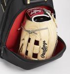Rawlings | GOLD COLLECTION Backpack Equipment Bag | Black