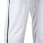 Champro Triple Crown OB Open-Bottom Baseball Pants with Side-Piping Braid, Adjustable Inseam, and Reinforced Sliding Areas