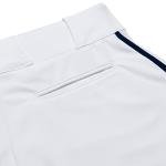 Champro Triple Crown OB Open-Bottom Baseball Pants with Side-Piping Braid, Adjustable Inseam, and Reinforced Sliding Areas