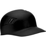 Rawlings | COOLFLO Base Coach Helmet | Skull Cap | Matte Black | Medium (7 1/8" - 7 1/4")