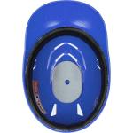 Rawlings | COOLFLO Base Coach Helmet | Skull Cap | Matte Black | Medium (7 1/8" - 7 1/4")