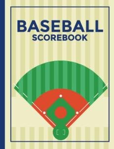 Baseball Scorebook: Baseball/Softball Scorekeeping book - 120 Games Score Sheets - Large Print