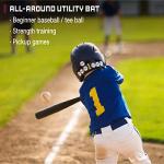 Aluminum Baseball Bat - 28 Inch 13 Oz - Ultra-Lightweight Fungo Bat for Softball, Home Defense, Training, Security, and Protection - KOTIONOK