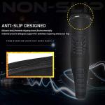 HOPEFORTH Knee Calf Padded 2 Pack Leg Thigh Compression Sleeve Sports Protective Gear Shin Brace Support for Football Basketball Volleyball Soccer Baseball Tennis Youth Kids Adult