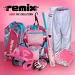 Rawlings | REMIX Duffel Equipment Bag | T-Ball & Youth Baseball / Softball | Pink