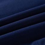 EALER BJW80 Womens Button Down Baseball Jersey, Blank Softball Team Uniform, Hip Hop Hipster Plain Tshirts Short Sleeve Active Tee Shirts Navy