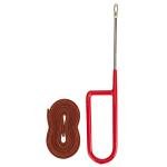 Franklin Sports MLB Dr. Glove Deluxe Lacing Kit Natural, 4 ft. Rawhide Lacing, 48"