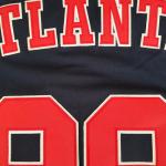 ETKWQPG Men's 99 Baseball Jerseys 90s Hip Hop Button Down Baseball Shirts for Party Stitched (Blue, Size 2XL)