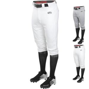 Rawlings | LAUNCH SERIES Knicker Baseball Pants | Adult Medium | White