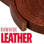 Franklin Sports MLB Dr. Glove Deluxe Lacing Kit Natural, 4 ft. Rawhide Lacing, 48"