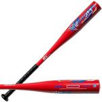 Franklin Sports Kids Metal Tball + Baseball Bat - Venom Youth Aluminum Teeball Bat - USA Baseball Certified for Boys + Girls Tee Ball - 26" inches/ 13oz - Drop -13 - Red