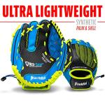 Franklin Sports Neo-Grip Teeball Gloves, Blue