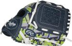 Rawlings | REMIX T-Ball & Youth Baseball Glove | Right Hand Throw | 9" | Green