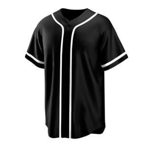 ZYHDDD Blank Baseball Jersey for Men Personalized Stitched Team Name Number Logo Printed Uniform Shirts Sports