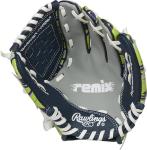 Rawlings | REMIX T-Ball & Youth Baseball Glove | Right Hand Throw | 9" | Green