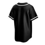 ZYHDDD Blank Baseball Jersey for Men Personalized Stitched Team Name Number Logo Printed Uniform Shirts Sports