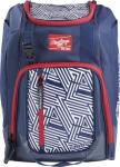 Rawlings | CHAOS Backpack Bag Series | Youth Baseball & Fastpitch Softball | Red/White/Blue