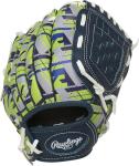 Rawlings | REMIX T-Ball & Youth Baseball Glove | Right Hand Throw | 9" | Green