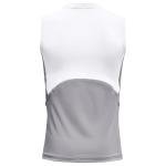 Londkaron Youth Elite Chest Protector Shirt, Padding on Chest for Baseball, Football & Softball (White/Grey, Medium)