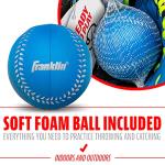 Franklin Sports Neo-Grip Teeball Gloves, Blue