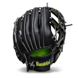 Franklin Sports Field Master Midnight Series Baseball Glove-Right Handed Thrower