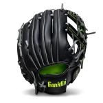 Franklin Sports Field Master Midnight Series Baseball Glove-Right Handed Thrower