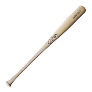 Louisville Slugger Genuine Mix Unfinished Natural Clear Baseball Bat - 34