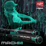 Rawlings | MACH AI Baseball Bat | USSSA | 30-inch | -5