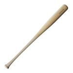 Louisville Slugger Genuine Mix Unfinished Natural Clear Baseball Bat - 34