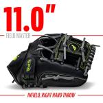 Franklin Sports Field Master Midnight Series Baseball Glove-Right Handed Thrower