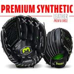 Franklin Sports Field Master Midnight Series Baseball Glove-Right Handed Thrower