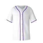 Aizqaoalk Blank Baseball Jerseys for Men Shirts Short Sleeve Hip Hop Sports Casual Button Down Uniforms Hip Pop