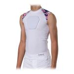 McDavid Chest Protector, HEX Baseball Chest Protector. Heart Guard Sternum Protection Compression Shirts, Padded Football Shirt for Lacrosse, Softball, Paintball, Rugby & More, Flag Camo, Youth L