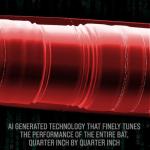 Rawlings | MACH AI Baseball Bat | USSSA | 30-inch | -5