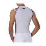 McDavid Chest Protector, HEX Baseball Chest Protector. Heart Guard Sternum Protection Compression Shirts, Padded Football Shirt for Lacrosse, Softball, Paintball, Rugby & More, Flag Camo, Youth L