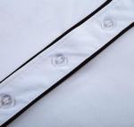 Aizqaoalk Blank Baseball Jerseys for Men Shirts Short Sleeve Hip Hop Sports Casual Button Down Uniforms Hip Pop