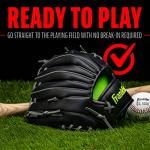 Franklin Sports Field Master Midnight Series Baseball Glove-Right Handed Thrower