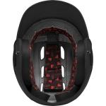 Rawlings | R16 VELO Baseball Batting Helmet | Senior (6 7/8" - 7 5/8") | Matte Black