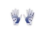 Under Armour Men's Clean Up Baseball Gloves, (102) White/Team Royal/Team Royal, Large
