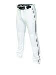 EASTON MAKO 2 Baseball Pant, Adult, Large, White/Maroon