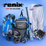 Rawlings | REMIX Backpack Equipment Bag | T-Ball & Youth Baseball / Softball | Royal