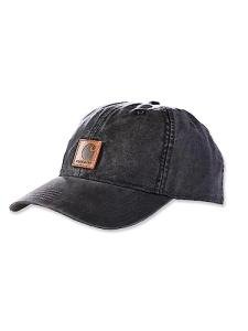Carhartt Men's Canvas Cap, Black, One Size