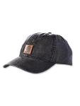 Carhartt Men's Canvas Cap, Black, One Size