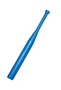 Champion Sports Hollow Plastic Bat with Plastic Bottle-Shaped Barrel and Molded Plastic Grip Handle - Strong Ultra-Lightweight Design For Safer Play - For All Ages - 30" Length