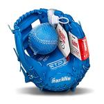 Franklin Sports 9.5" RTP Performance Teeball Glove and Ball Combo Royal - Right Handed Thrower