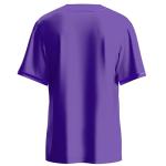 Sianline Baseball Jerseys Blank Button Down Shirts Plain Casual Short Sleeve Hipster Hip Hop Sports Adults Uniforms Purple