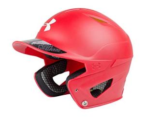 Under Armour Baseball Under Armour Converge Solid Matte Batter's Helmet Scarlet, Youth,RED